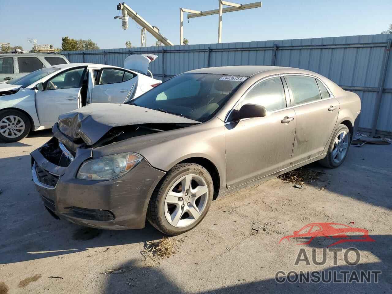 CHEVROLET MALIBU 2010 - 1G1ZA5E05AF112665