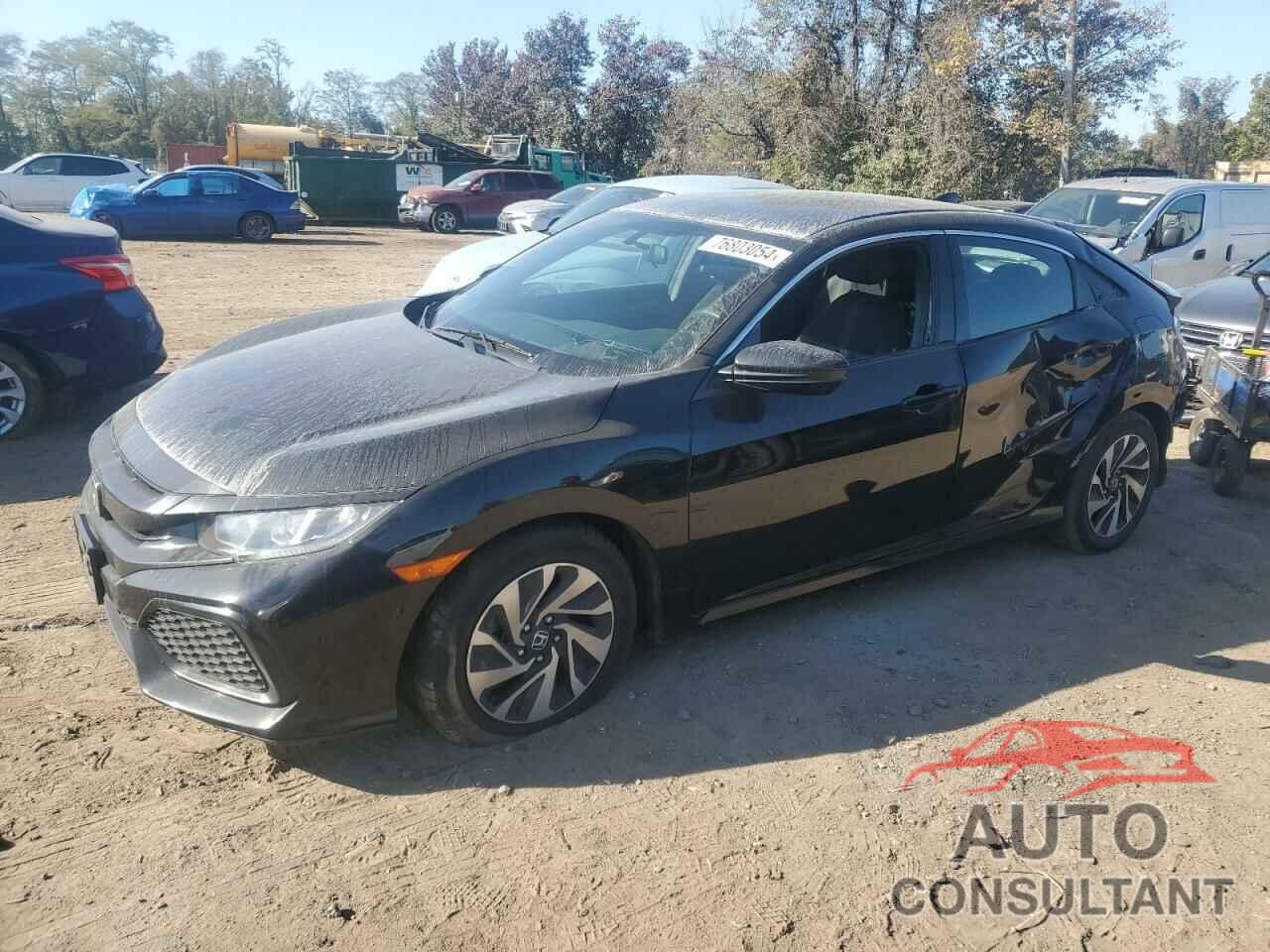 HONDA CIVIC 2018 - SHHFK7H22JU425157