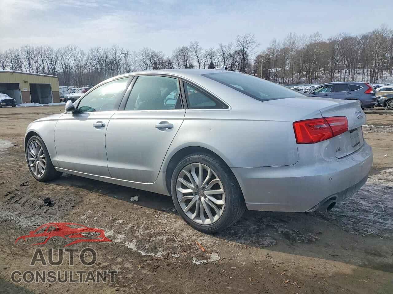 AUDI A6 2014 - WAUGFAFC5EN036357