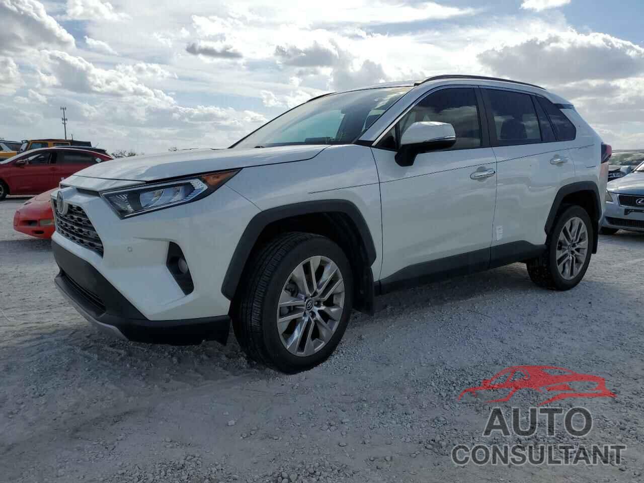 TOYOTA RAV4 2019 - 2T3Y1RFV6KW027208