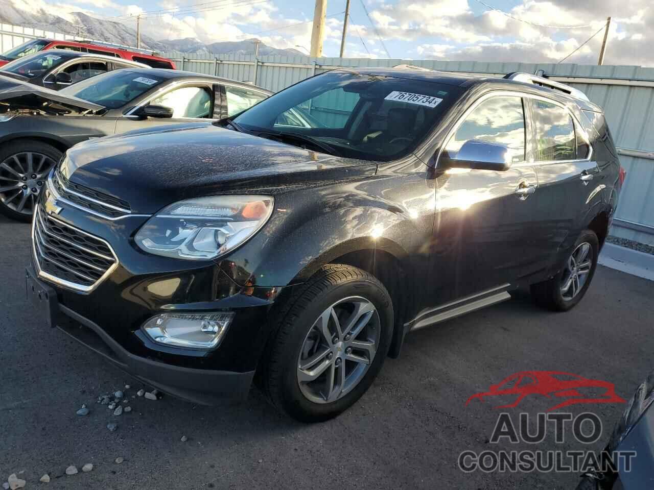 CHEVROLET EQUINOX 2016 - 2GNFLGEK3G6328235