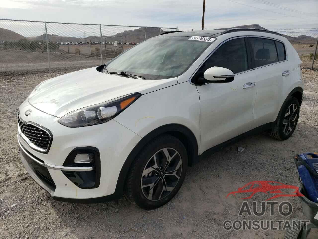 KIA SPORTAGE 2021 - KNDPN3AC4M7893197