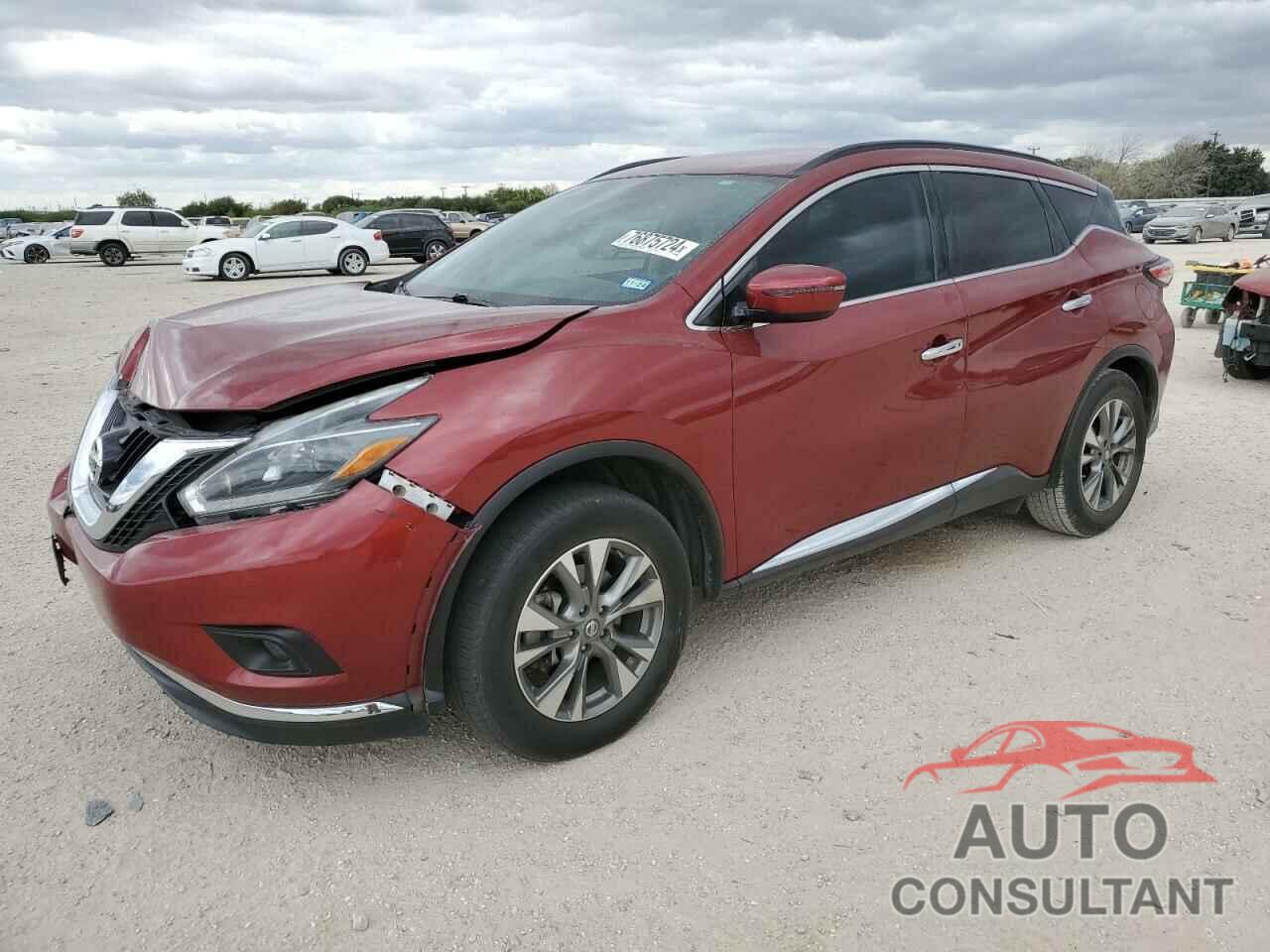 NISSAN MURANO 2018 - 5N1AZ2MG3JN123238