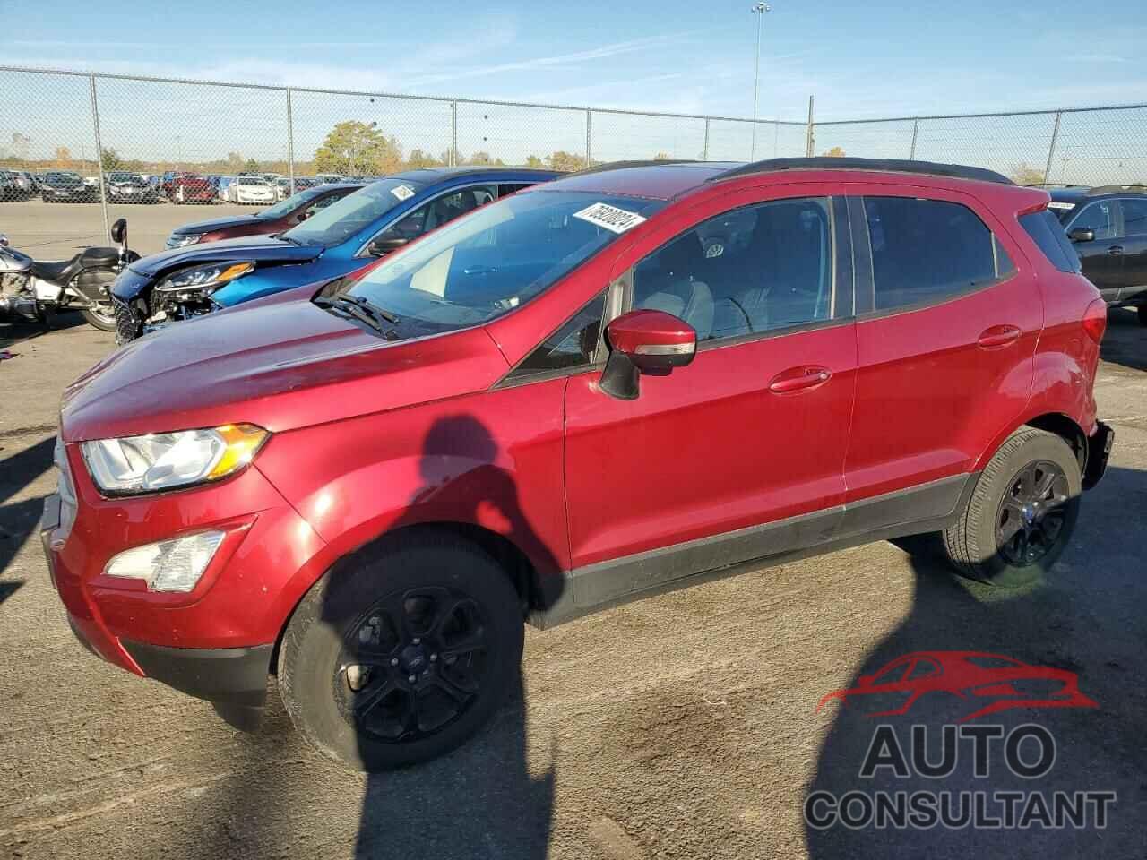 FORD ECOSPORT 2020 - MAJ3S2GE3LC393182