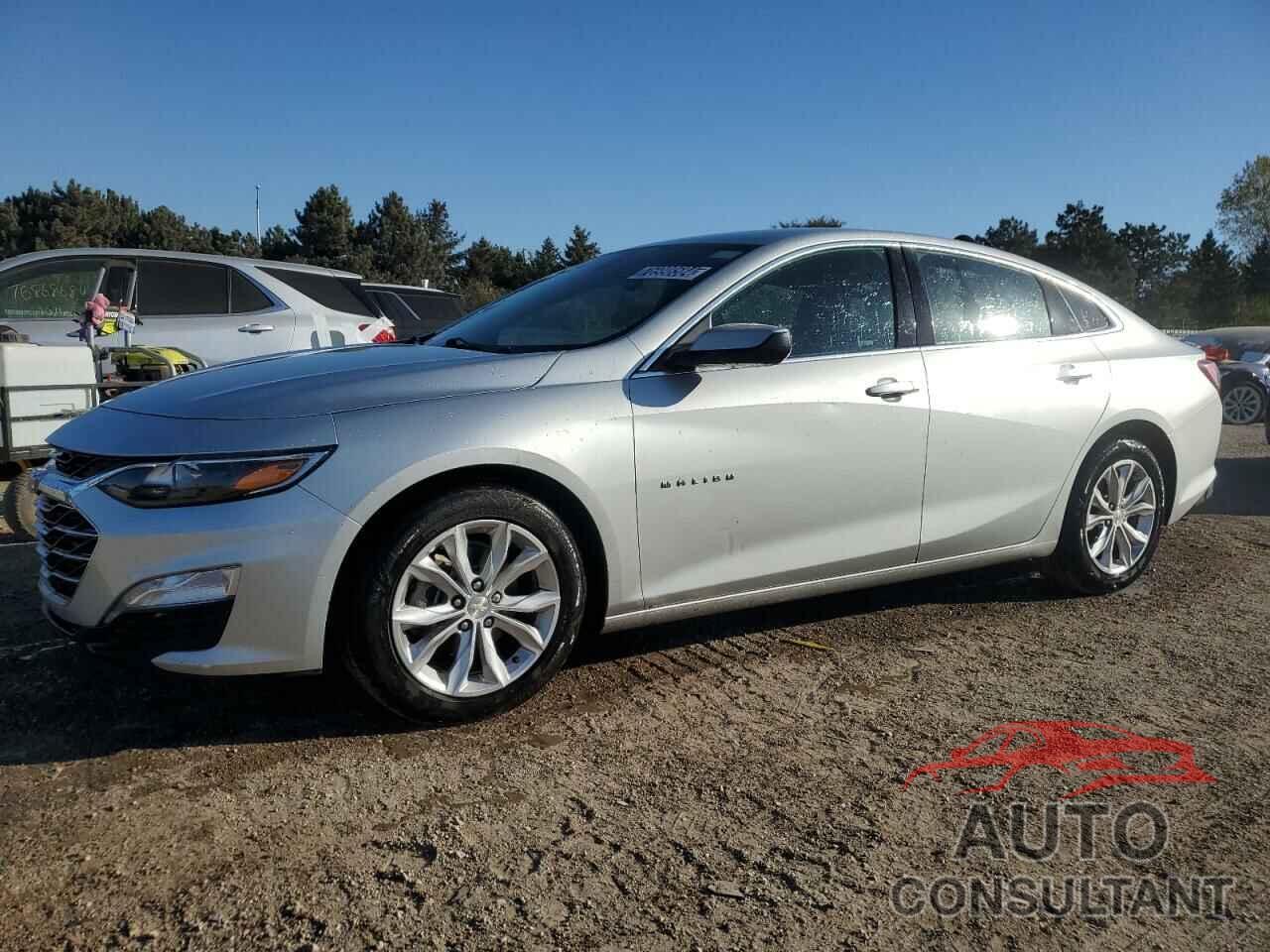 CHEVROLET MALIBU 2020 - 1G1ZD5ST8LF031278