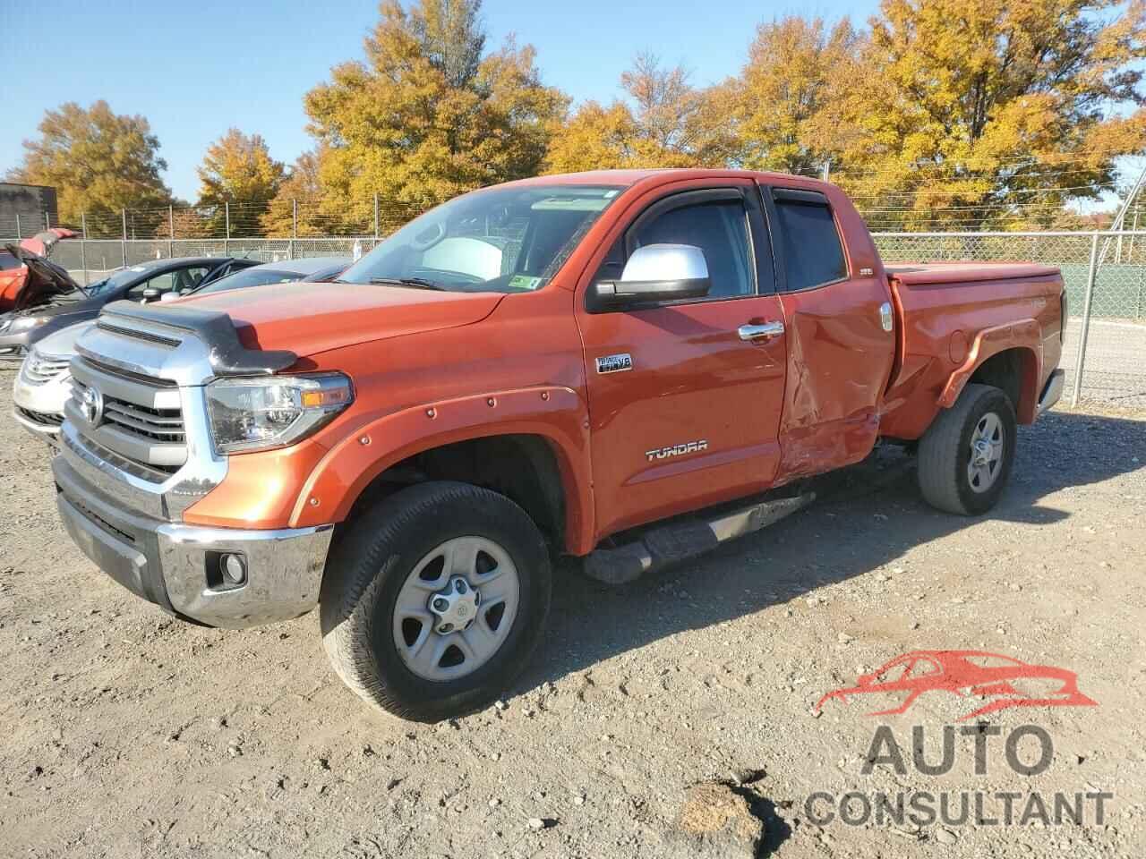 TOYOTA TUNDRA 2018 - 5TFUY5F10JX717501