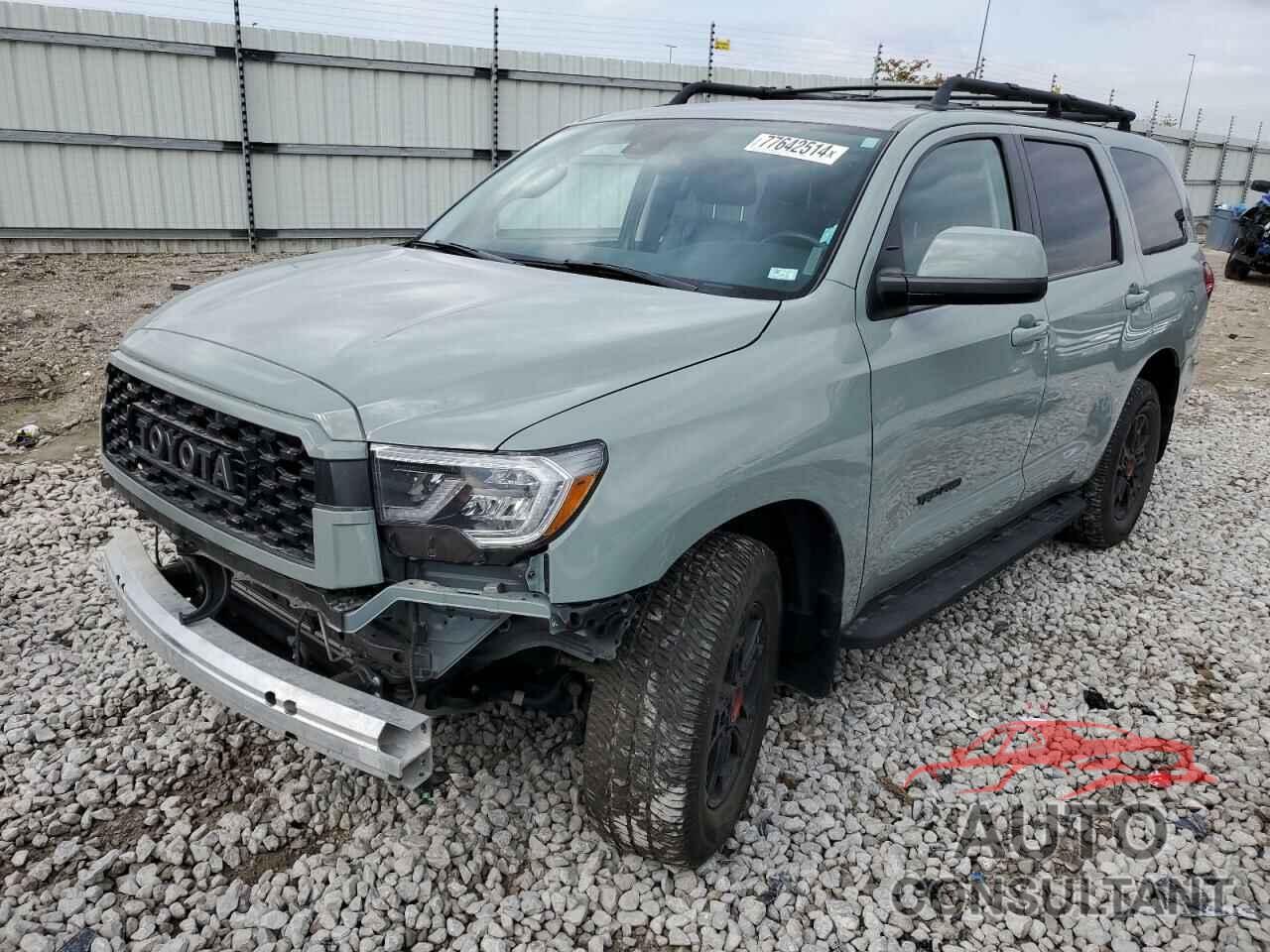 TOYOTA SEQUOIA 2021 - 5TDEY5B19MS186271