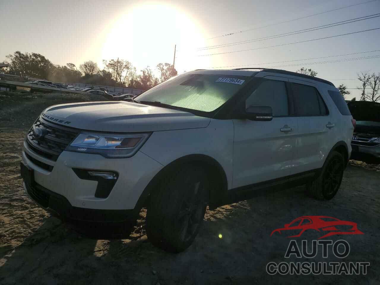 FORD EXPLORER 2018 - 1FM5K8D83JGA24358