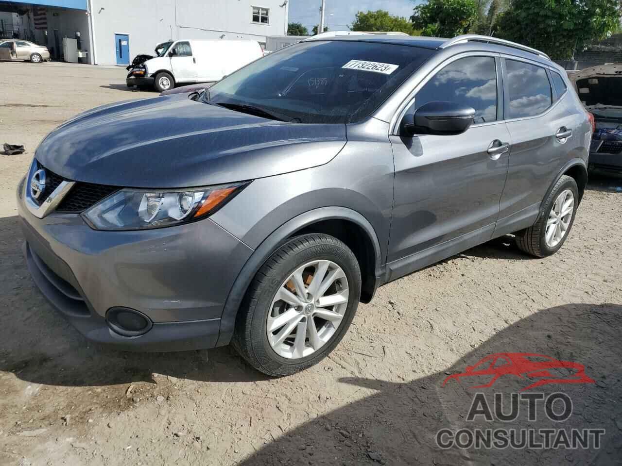 NISSAN ROGUE 2018 - JN1BJ1CP9JW101334