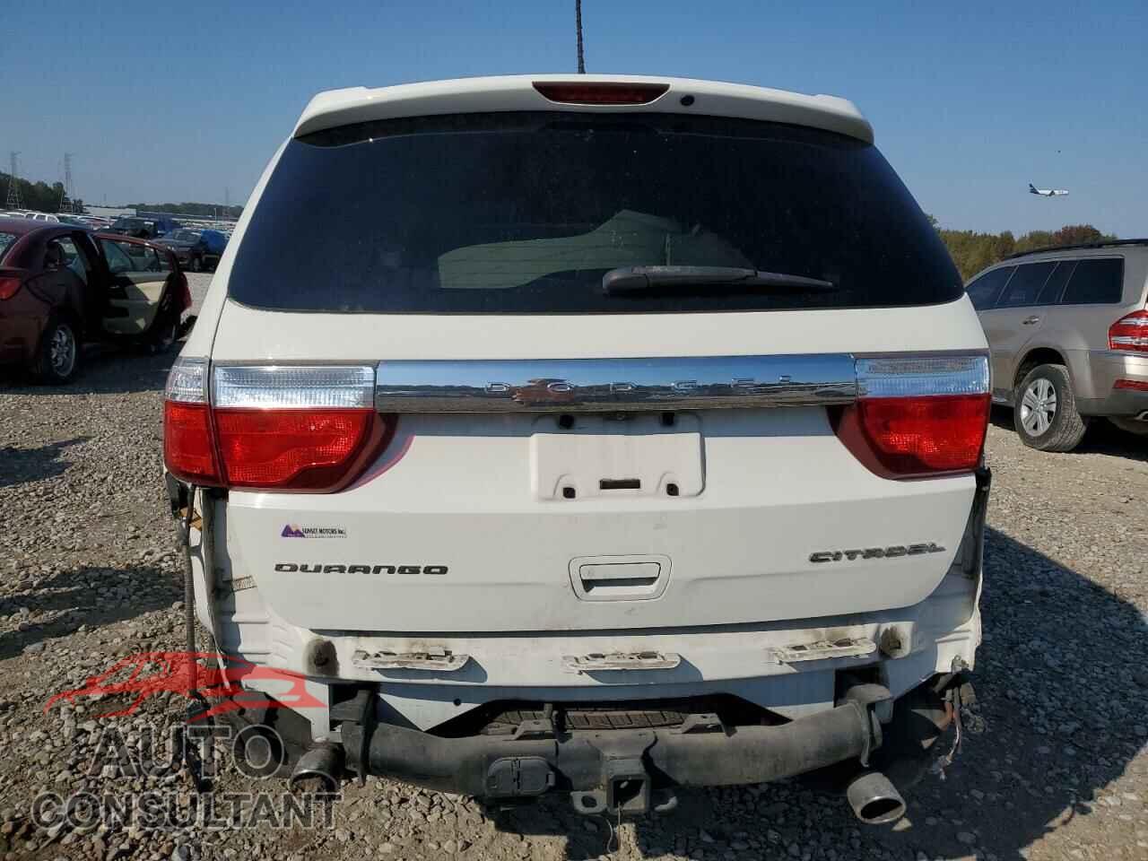 DODGE DURANGO 2011 - 1D4SD5GT6BC592454