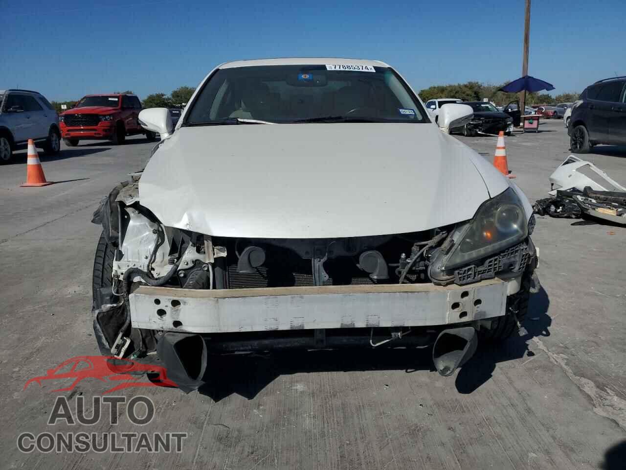 LEXUS IS 2013 - JTHBF5C28D5188422