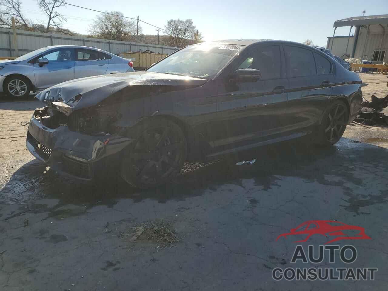 BMW 5 SERIES 2019 - WBAJE5C5XKWW11581