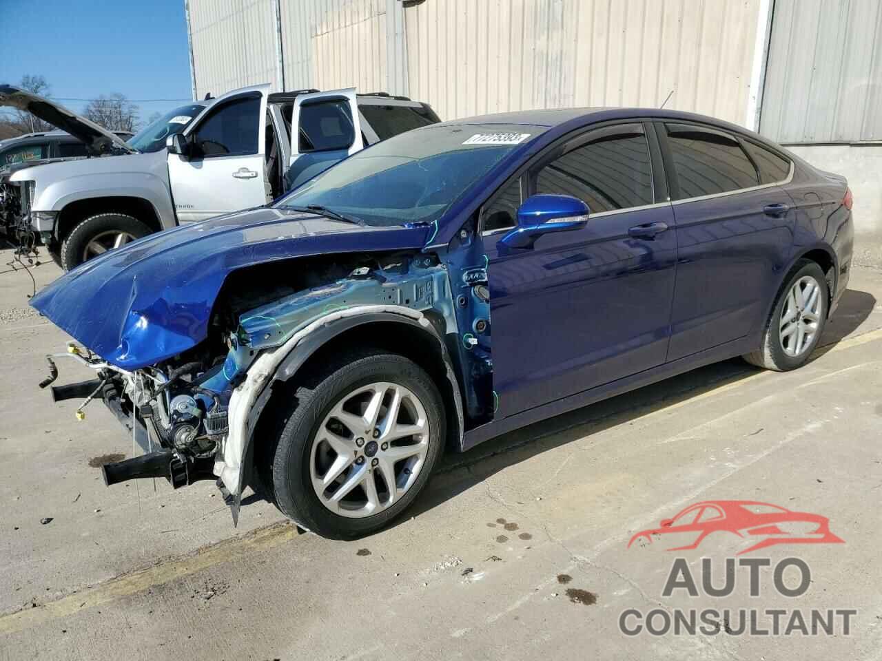 FORD FUSION 2016 - 1FA6P0H72G5133854