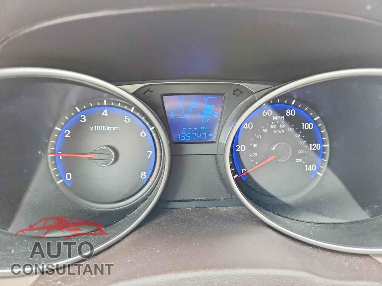 HYUNDAI TUCSON 2012 - KM8JU3AC2CU322425