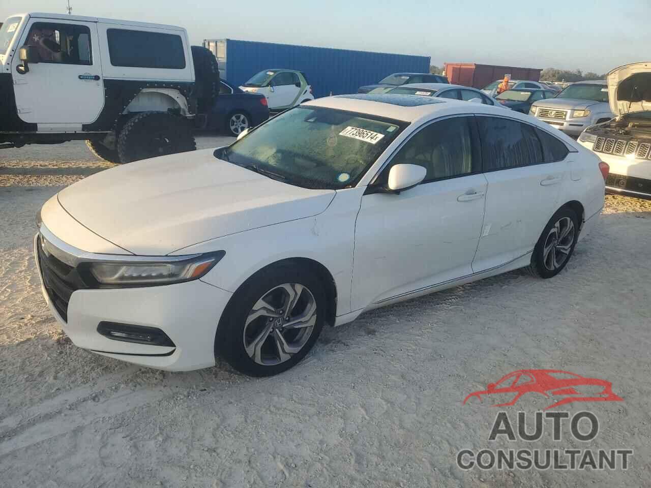 HONDA ACCORD 2018 - 1HGCV1F48JA044212