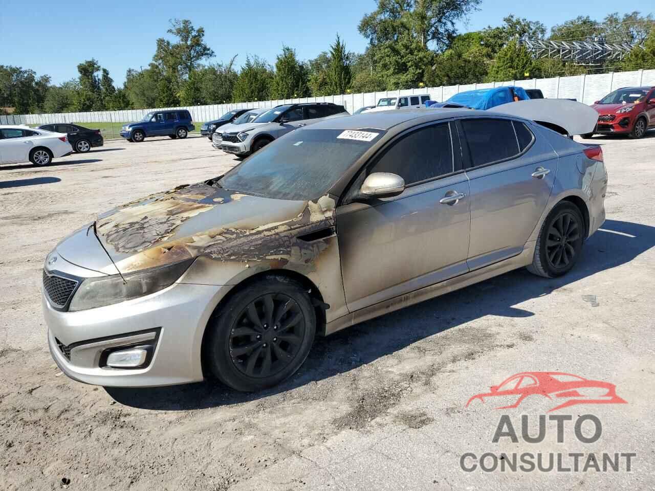 KIA OPTIMA 2015 - 5XXGN4A76FG469023