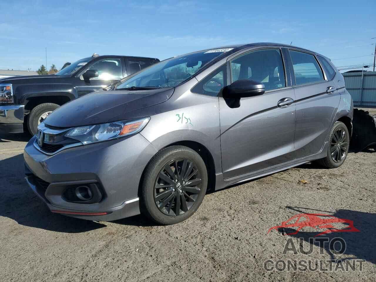 HONDA FIT 2018 - 3HGGK5H67JM706834