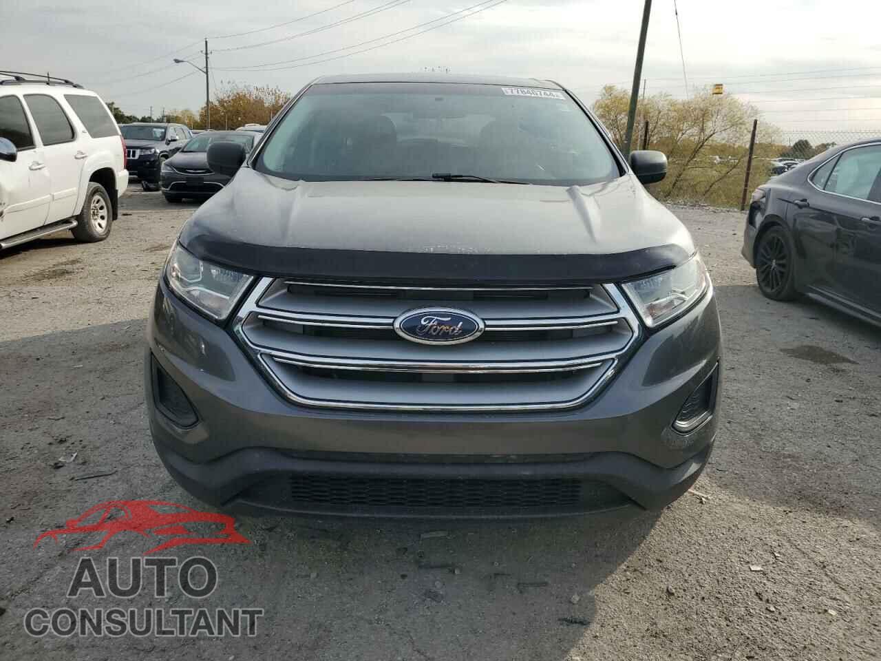 FORD EDGE 2018 - 2FMPK4G95JBC02672