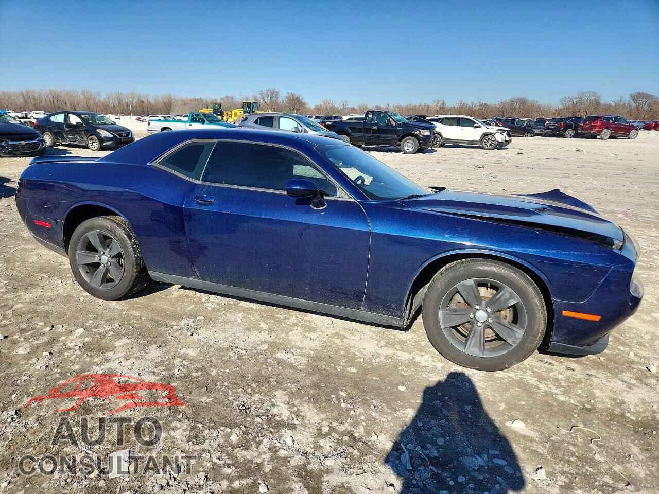 DODGE CHALLENGER 2016 - 2C3CDZAG5GH290019