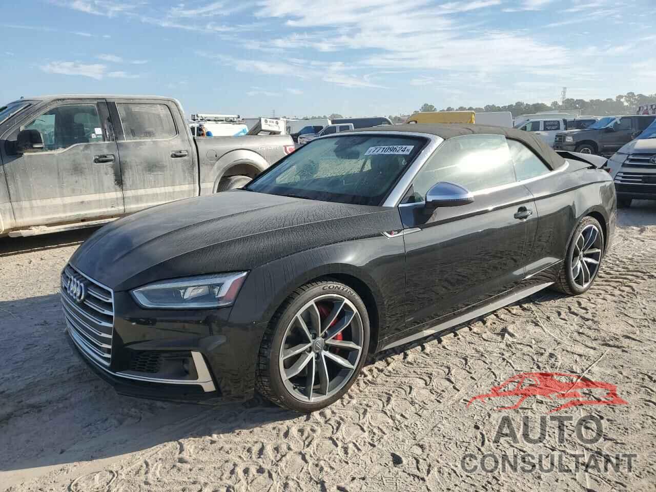 AUDI S5/RS5 2018 - WAU24GF58JN006199