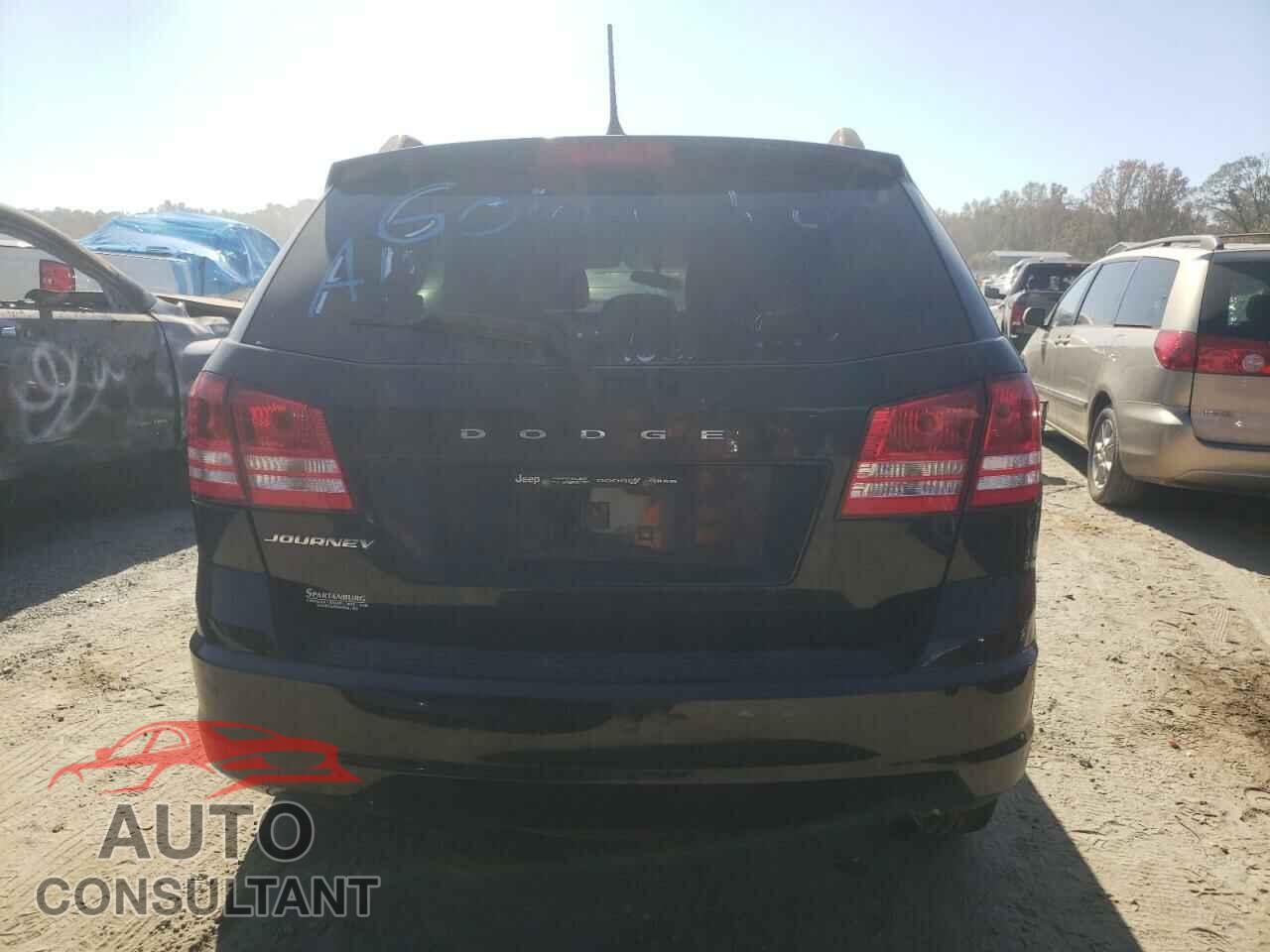 DODGE JOURNEY 2017 - 3C4PDCAB3HT587670