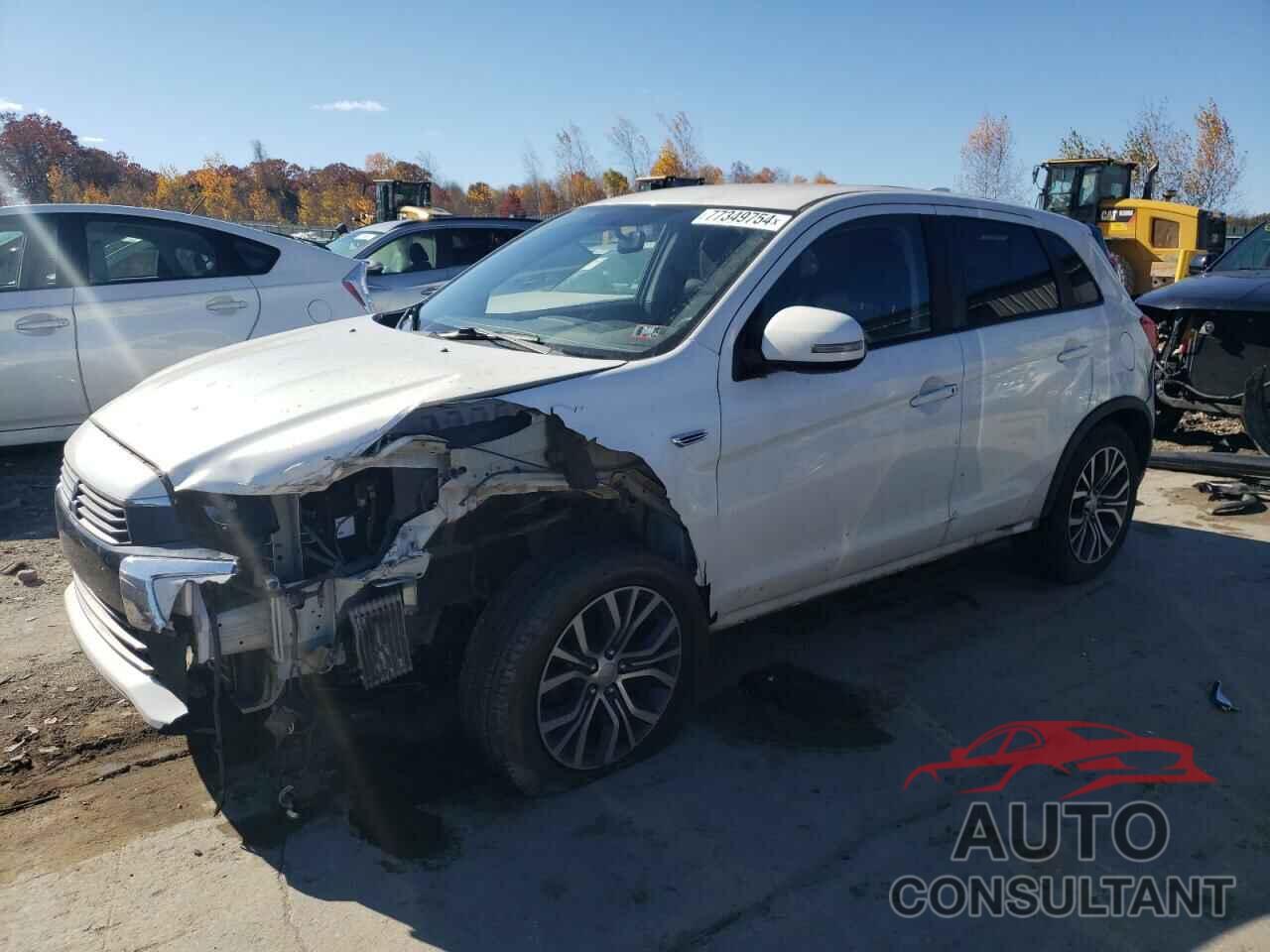 MITSUBISHI OUTLANDER 2017 - JA4AR3AW0HZ040921
