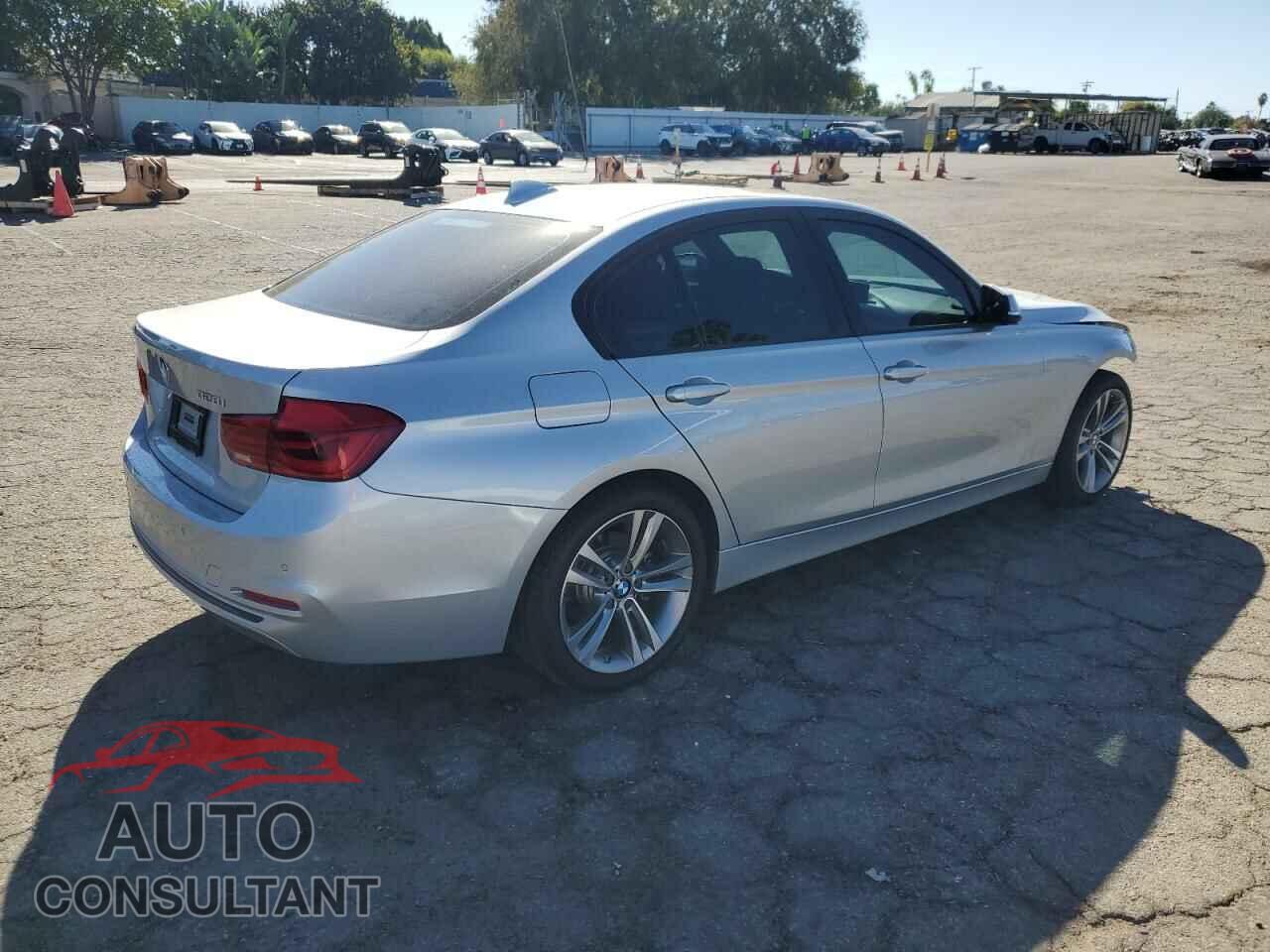BMW 3 SERIES 2016 - WBA8E9G5XGNU29876