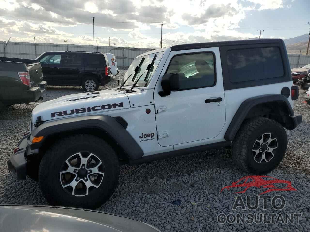 JEEP WRANGLER 2022 - 1C4HJXCN6NW144799