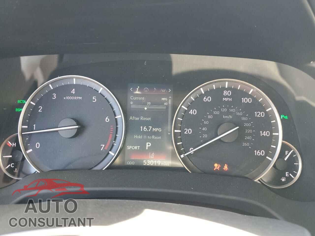 LEXUS RX350 2017 - 2T2ZZMCA5HC036045
