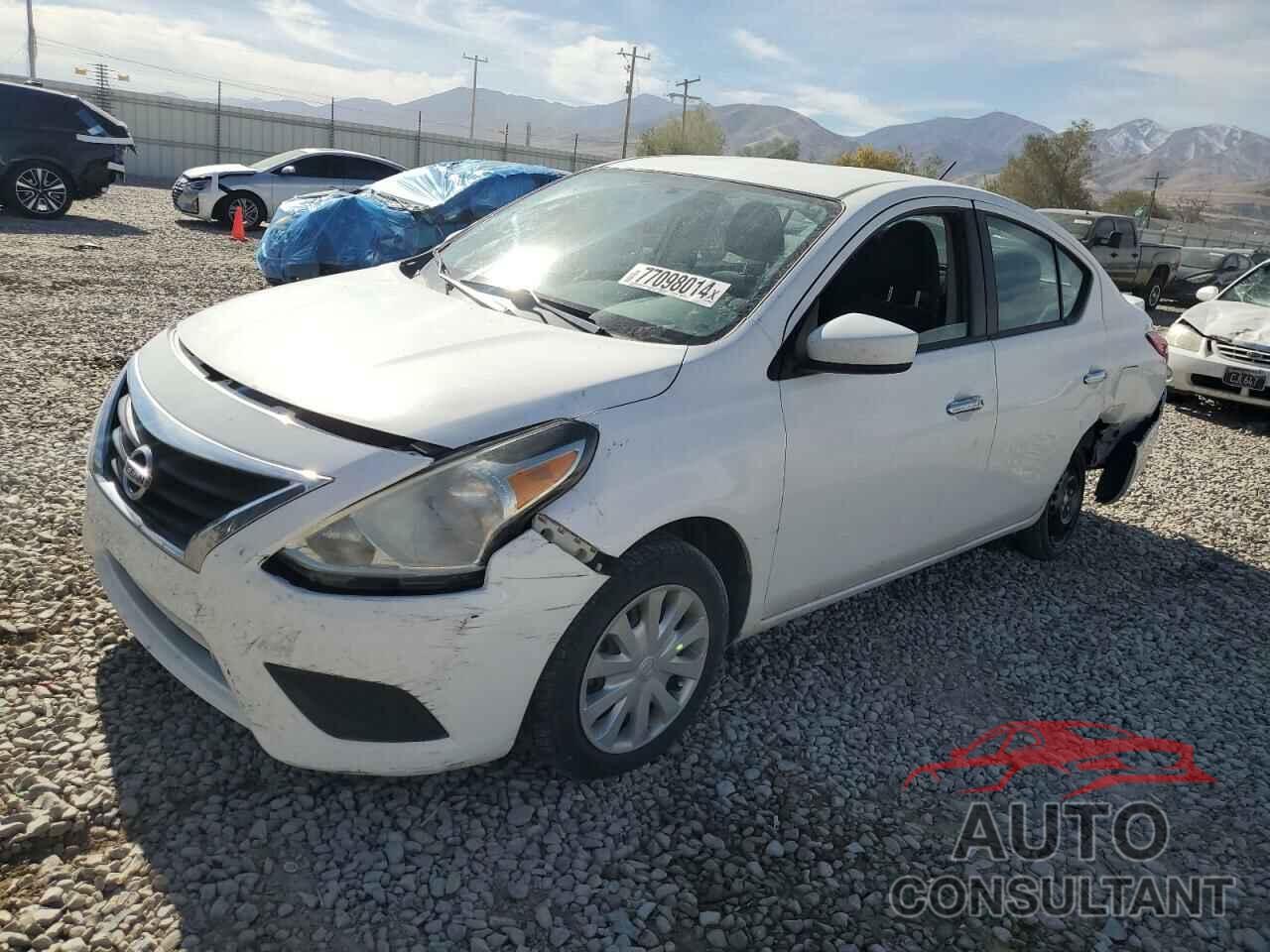 NISSAN VERSA 2017 - 3N1CN7AP1HK422515