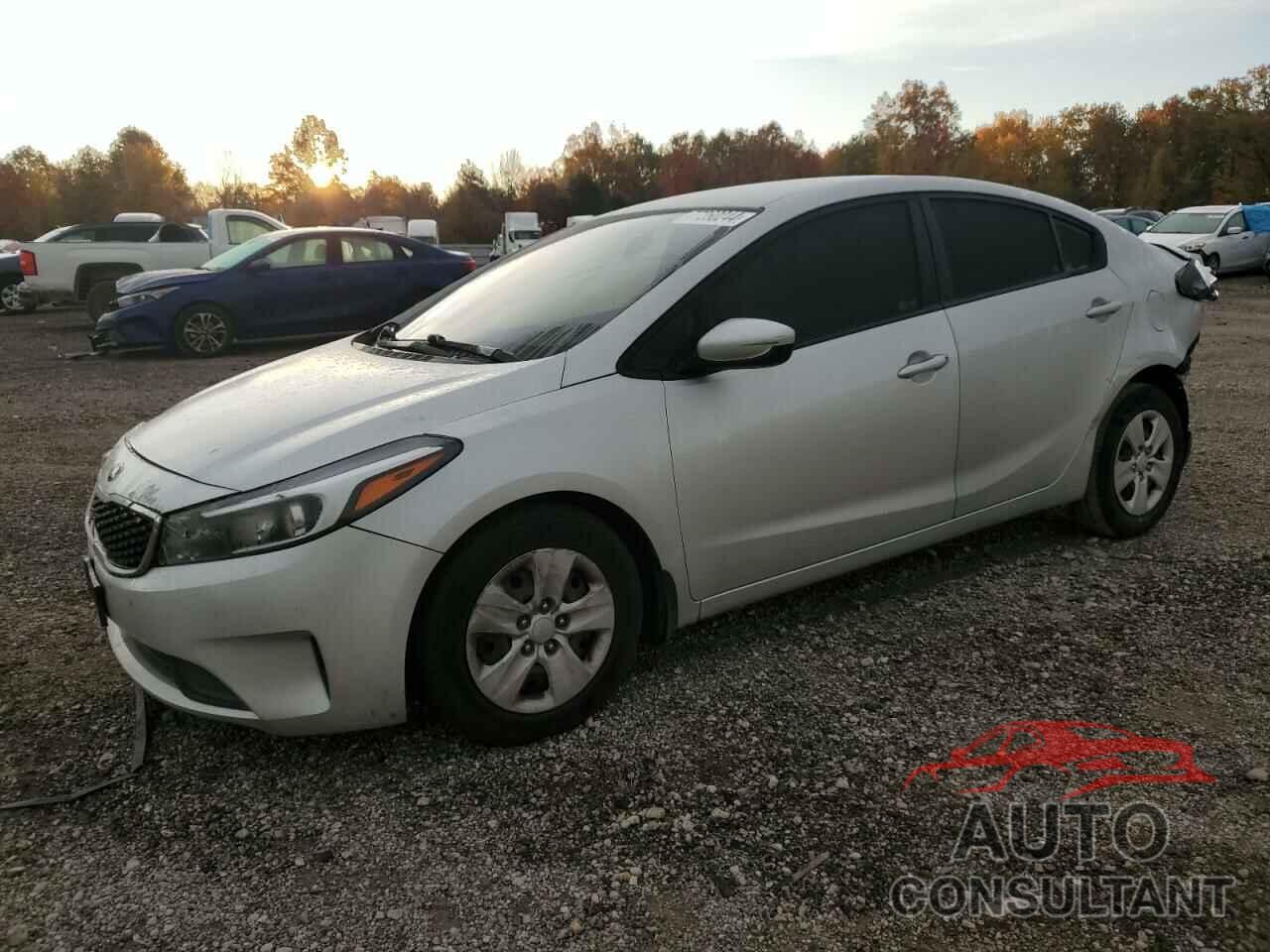 KIA FORTE 2017 - 3KPFK4A72HE072750