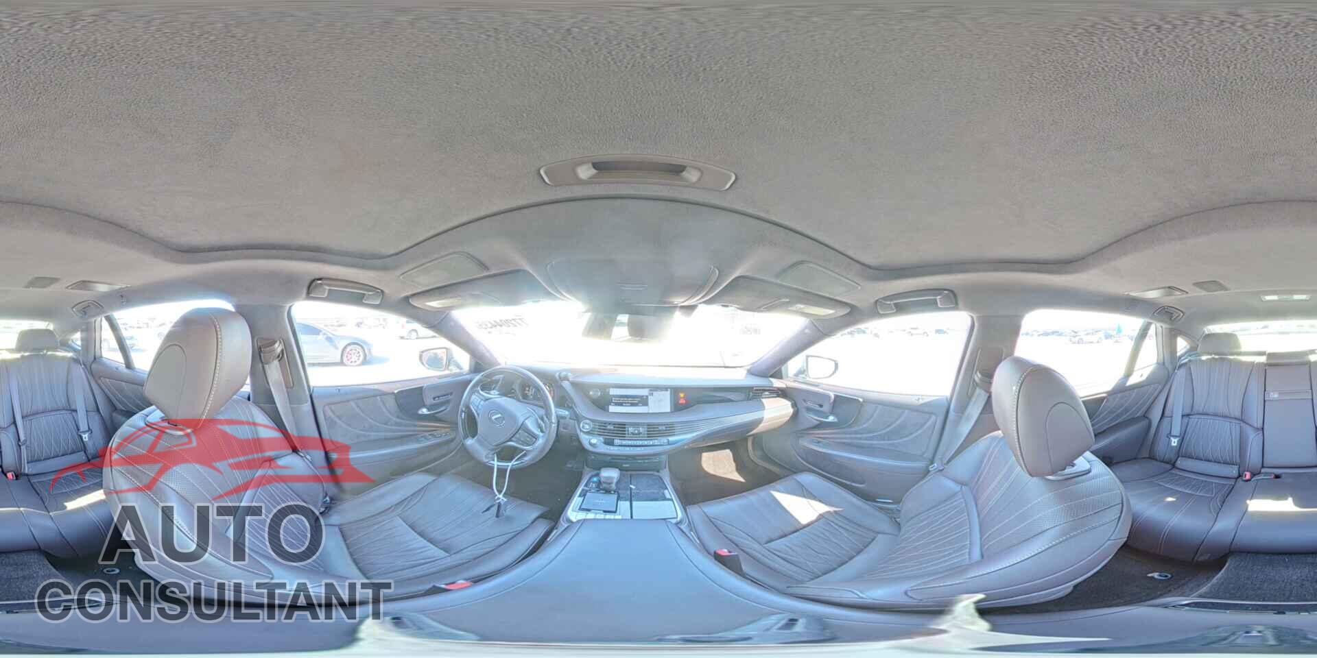 LEXUS LS500 2019 - JTHB51FF9K5007304