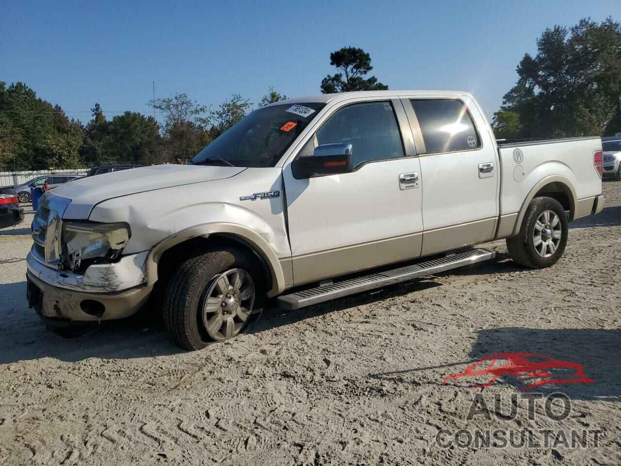 FORD F-150 2010 - 1FTFW1CV3AFC95535