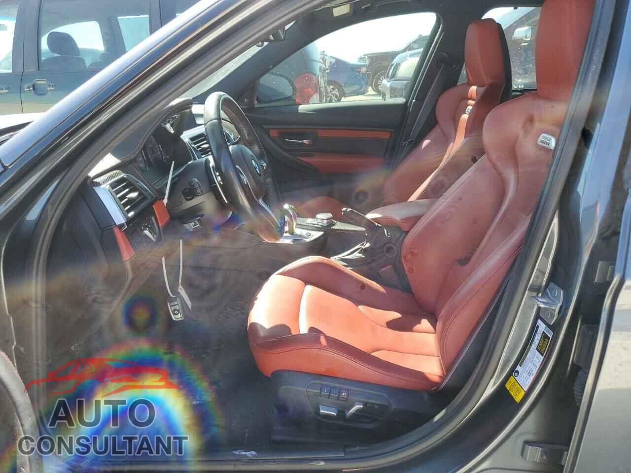 BMW M3 2017 - WBS8M9C34H5G85826