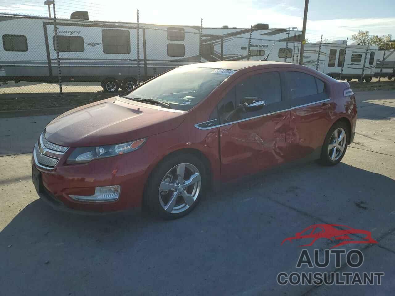 CHEVROLET VOLT 2012 - 1G1RH6E40CU123608