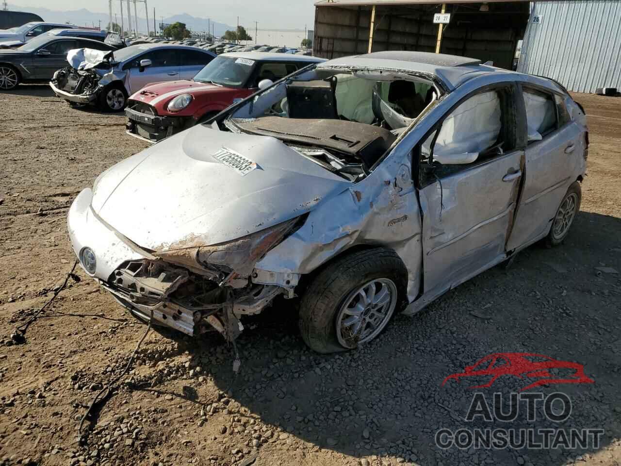 TOYOTA PRIUS 2018 - JTDKARFU7J3055582