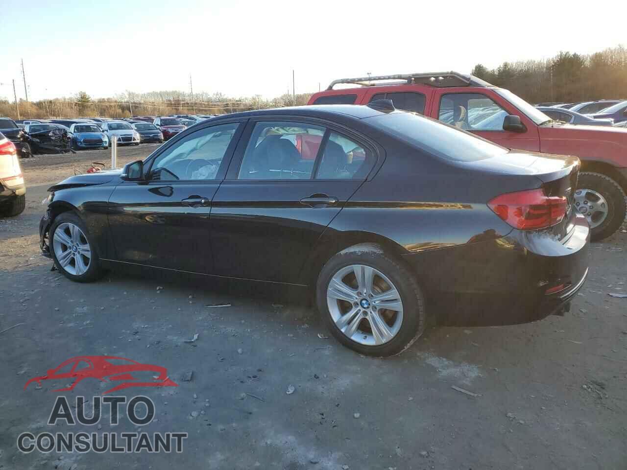 BMW 3 SERIES 2016 - WBA8E3G58GNU04018