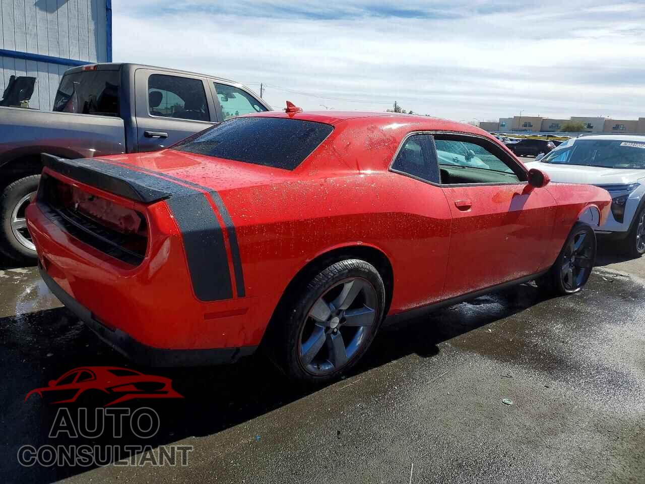 DODGE CHALLENGER 2016 - 2C3CDZFJ9GH256993