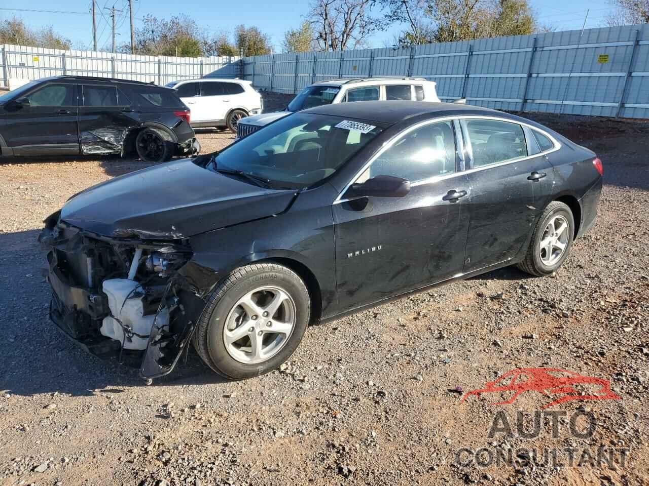 CHEVROLET MALIBU 2018 - 1G1ZB5ST5JF104710