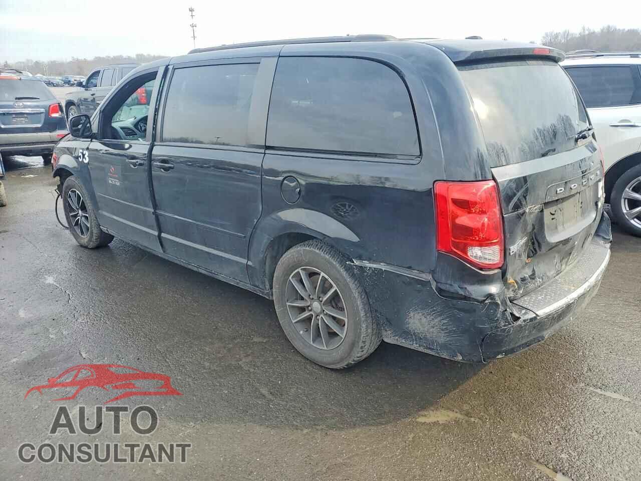 DODGE CARAVAN 2017 - 2C4RDGEG3HR714149