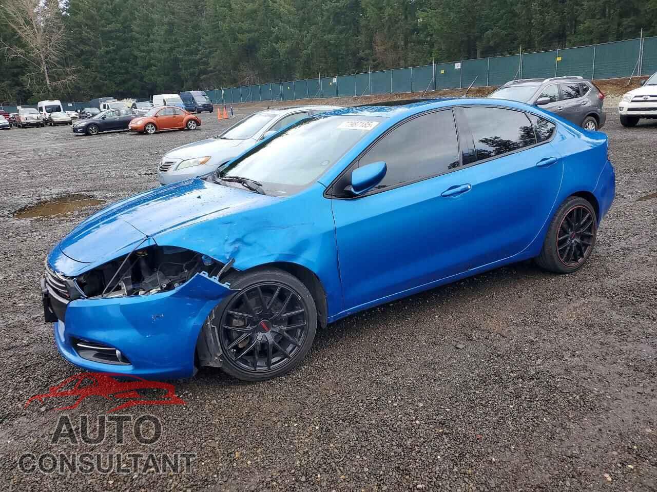 DODGE DART 2015 - 1C3CDFEB7FD223463