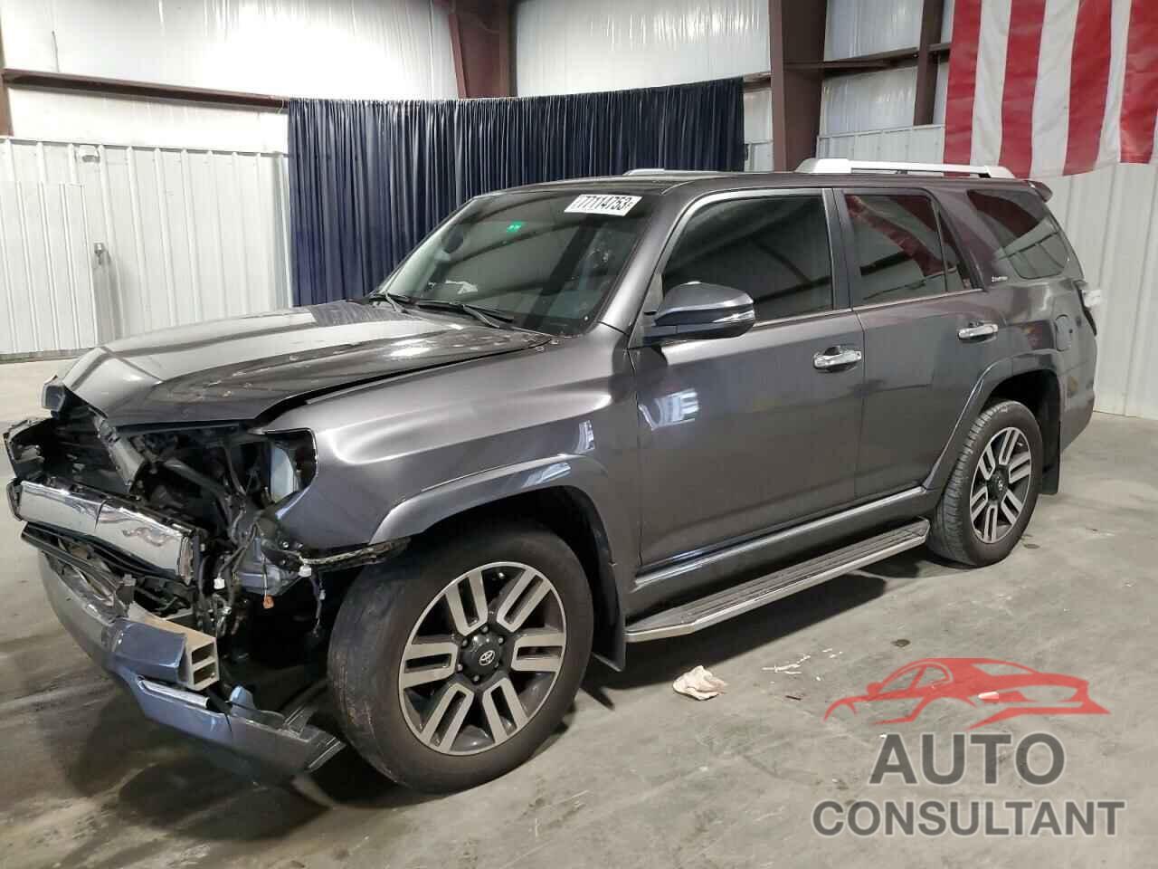 TOYOTA 4RUNNER 2019 - JTEZU5JR3K5192604