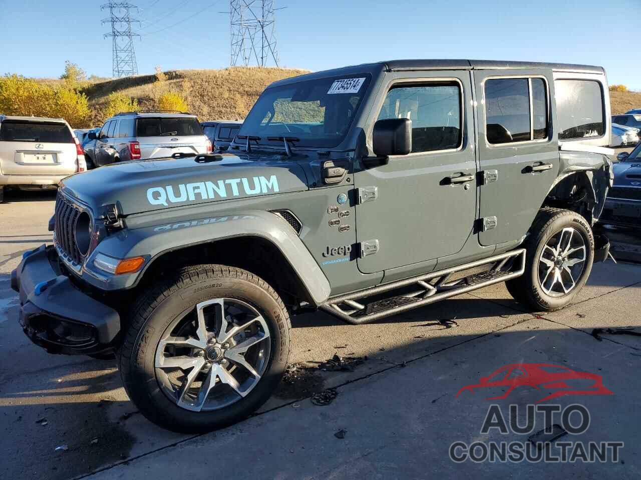 JEEP WRANGLER 2024 - 1C4RJXN69RW152833
