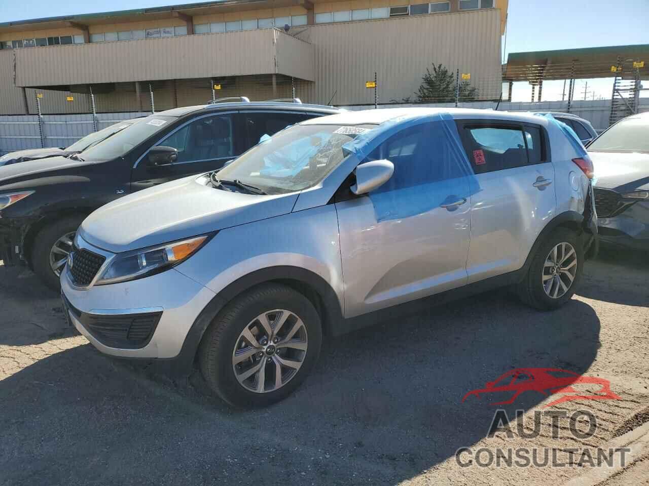 KIA SPORTAGE 2016 - KNDPB3ACXG7844731