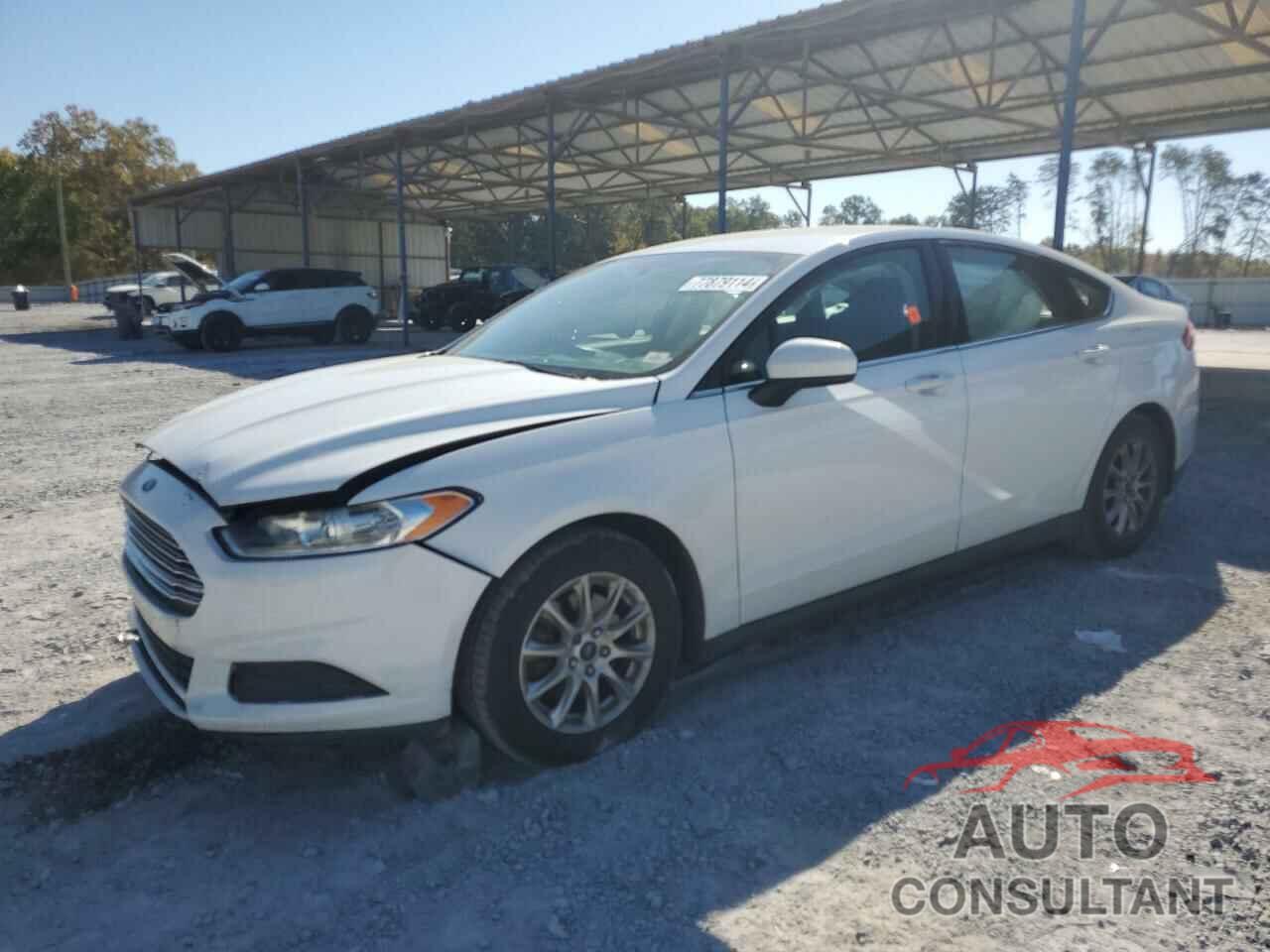 FORD FUSION 2016 - 1FA6P0G74G5121318