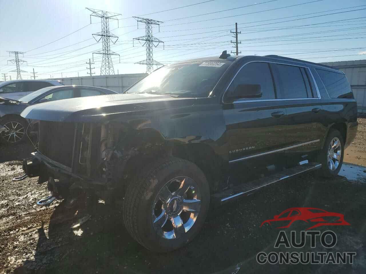 CHEVROLET SUBURBAN 2017 - 1GNSKHKC9HR311448