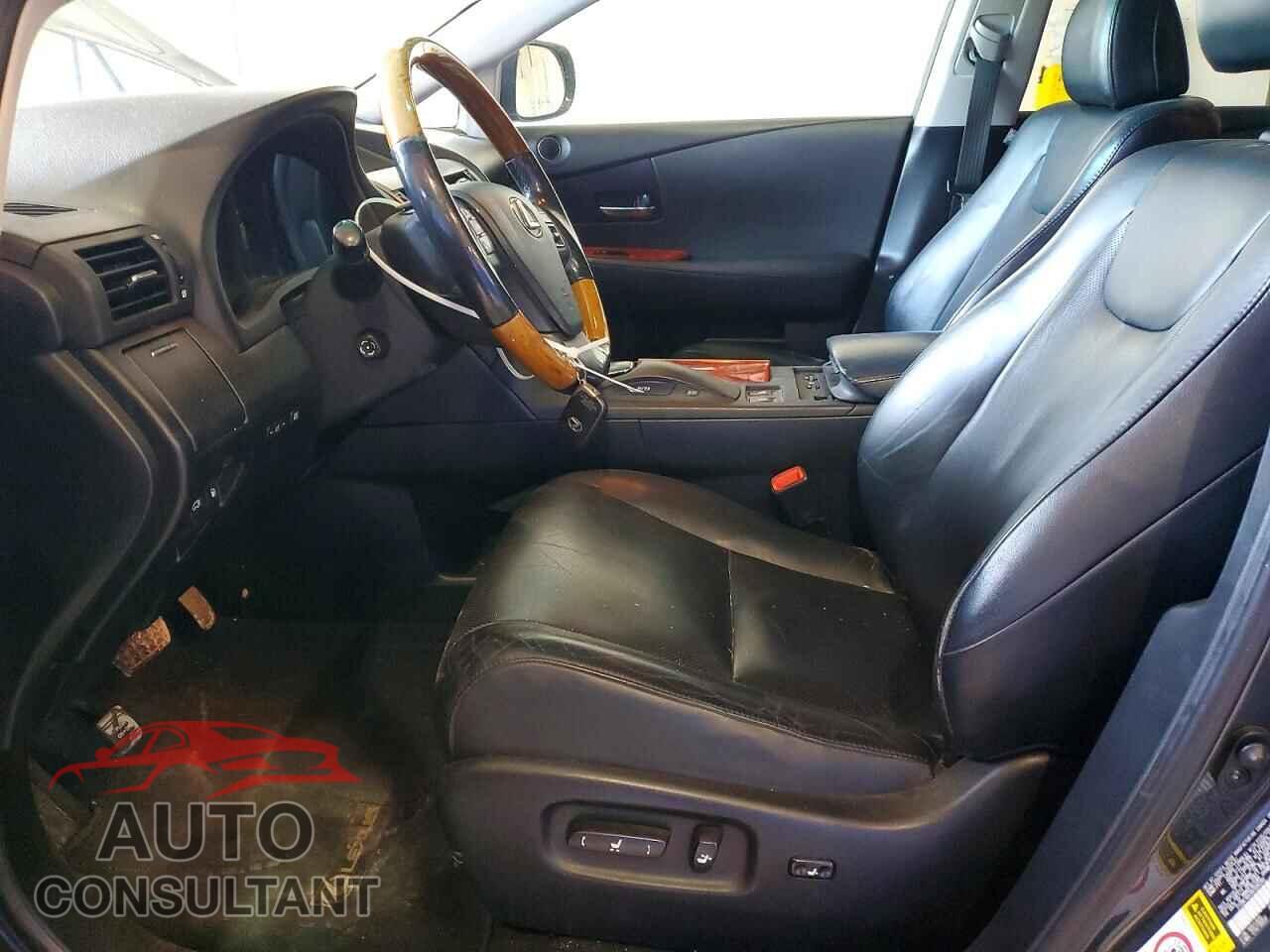 LEXUS RX350 2010 - 2T2BK1BA3AC006280