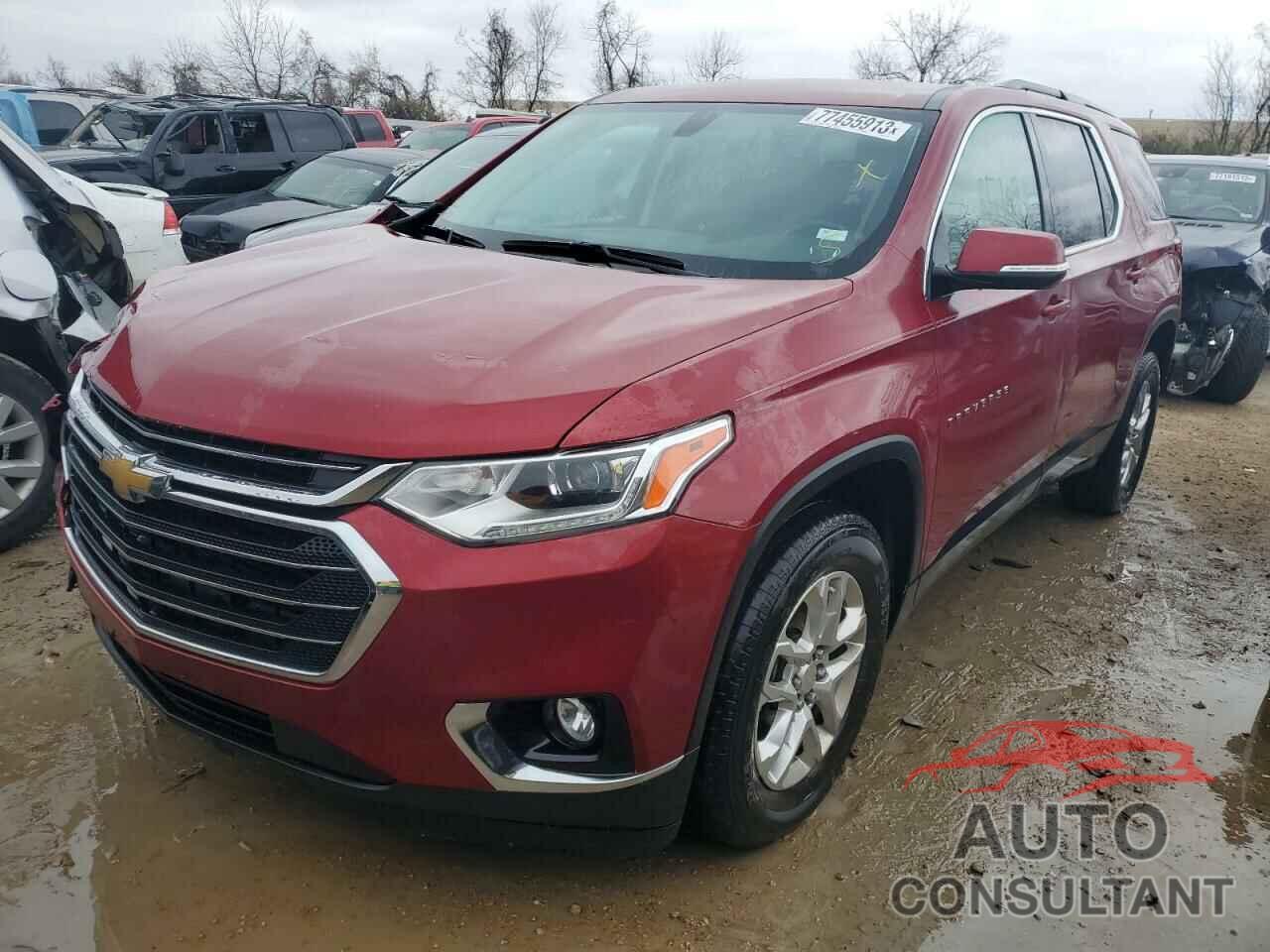 CHEVROLET TRAVERSE 2019 - 1GNERGKW8KJ111227