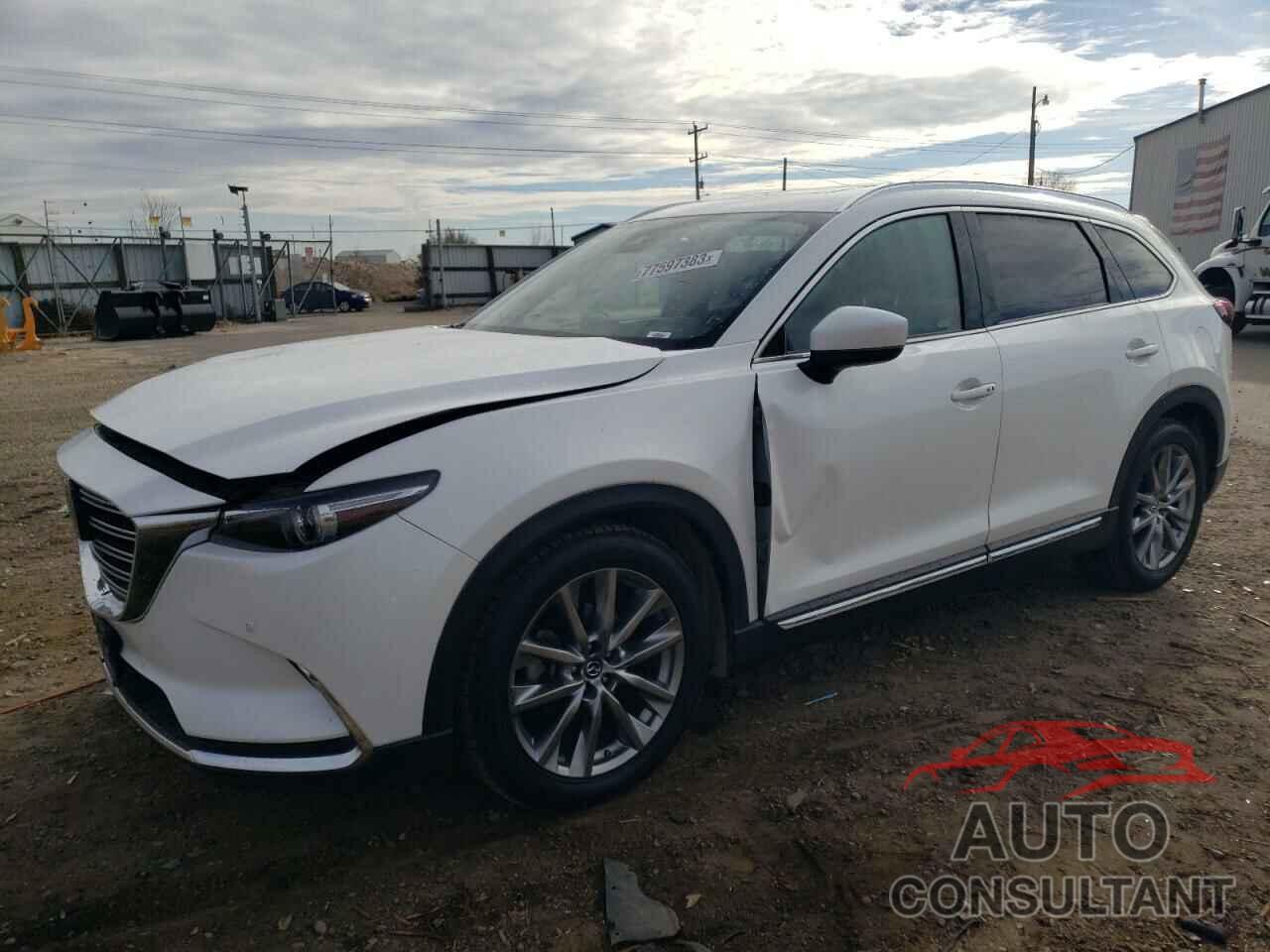 MAZDA CX-9 2018 - JM3TCBDY9J0216731