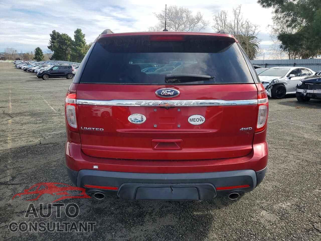 FORD EXPLORER 2013 - 1FM5K8F87DGA75489